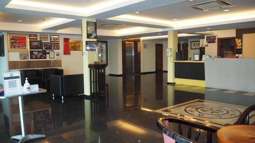 906 Hotel Melaka Raya Buitenkant foto