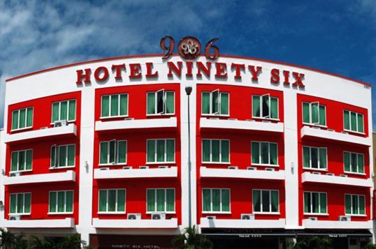 906 Hotel Melaka Raya Buitenkant foto