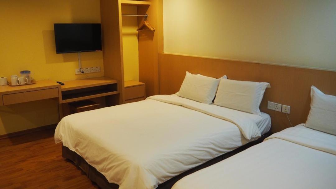 906 Hotel Melaka Raya Buitenkant foto