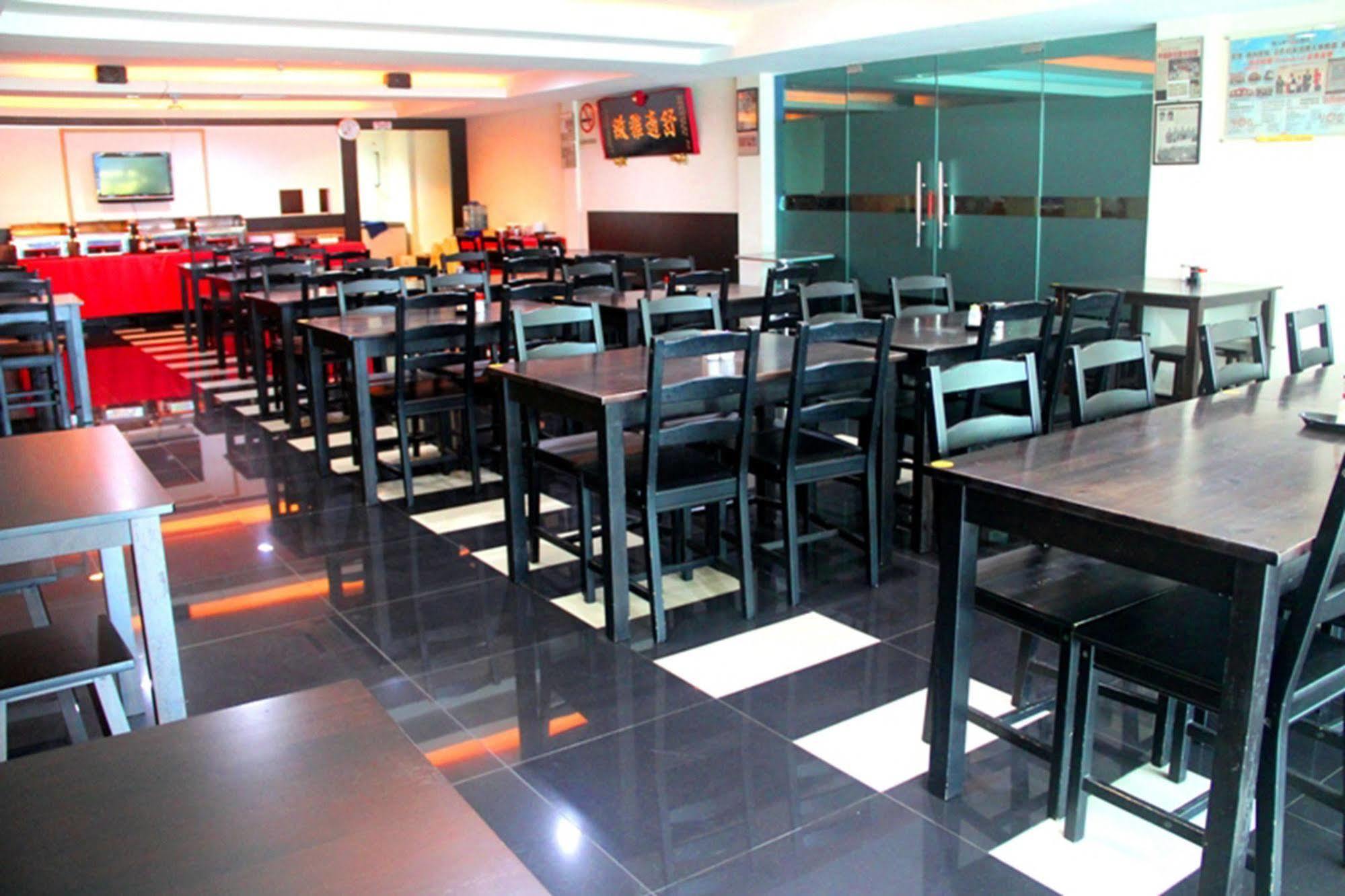 906 Hotel Melaka Raya Buitenkant foto