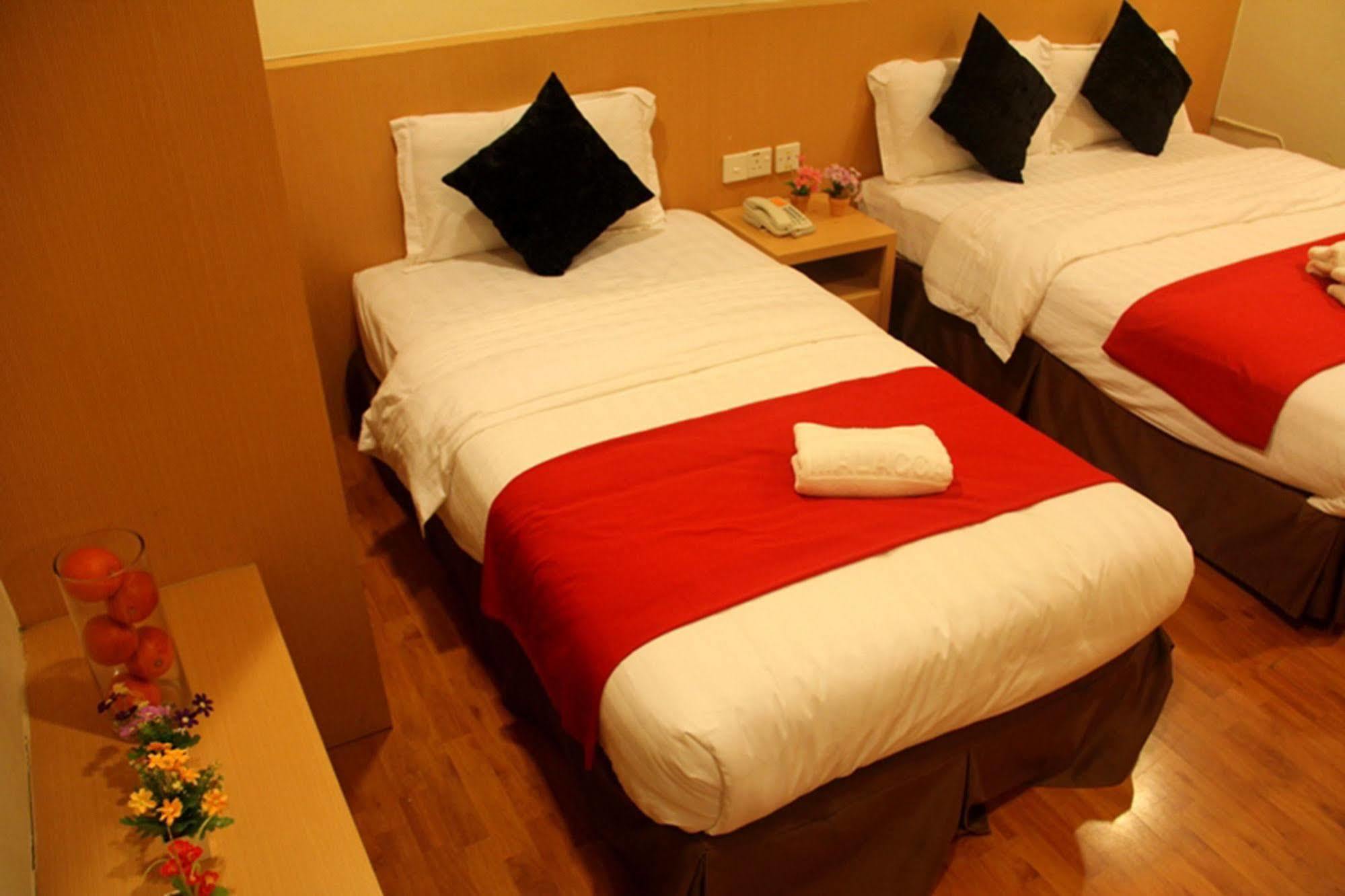 906 Hotel Melaka Raya Buitenkant foto