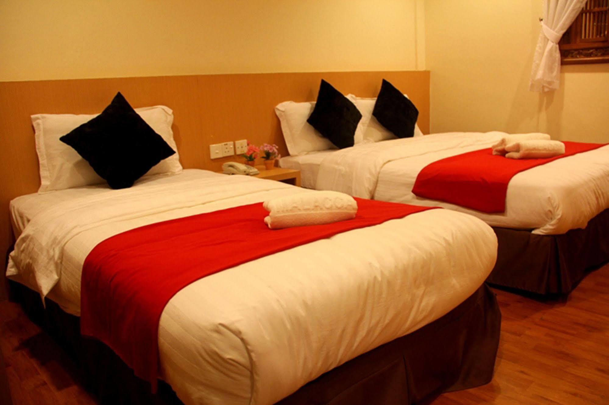 906 Hotel Melaka Raya Buitenkant foto
